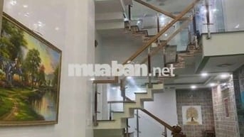 Cho thuê nhà Quang Trung P8 1 trệt 1 lửng 3 lầu 5PN 5WC HXH  15 triệu
