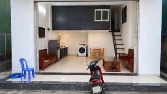 Căn Hộ Mặt Tiền 50m2 đầy đủ nội thất, mang vali vào là ở ngay