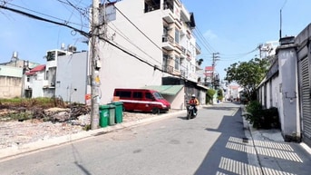 Đất MT Thạnh Xuân 38, kinh doanh. Giá cực rẻ. Chỉ 5,99tỷ có đất 5x38m