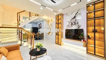 🏡 4.55 TỶ – NHÀ MỚI QUANG TRUNG  – 2 TẦNG – NỞ HẬU – FULL NỘI THẤT