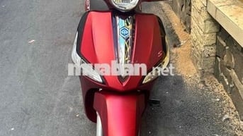 Xe Piaggio Liberty S 125cc FI 2018 màu Đỏ máy Iget