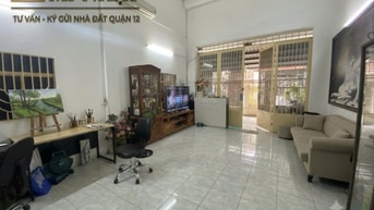 Bán nhà Đông Hưng Thuận Quận 12 - Hẻm oto - Sổ hồng riêng 6m x 18m