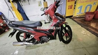 Honda Wave RSX FI Đỏ đen Xăng