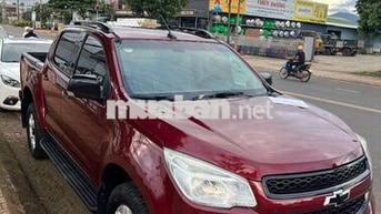 Chevrolet Colorado 2015 2 cầu STD Đỏ