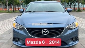 Mazda 6_ 2014 . Xe din hết