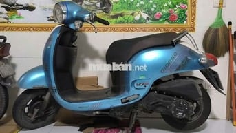 Xe tay ga Việt Nam Giorno 50cc Xanh