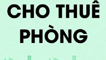Cho thuê phòng diện tích 35 m2, số 5 ngách 322/17/25 đường Mỹ Đình, HN