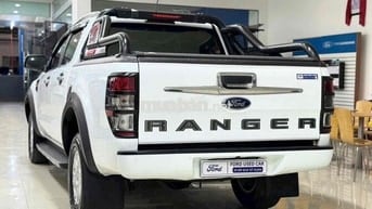 Ford Ranger XLS 2021 Trắng 60.xxx km