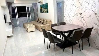 Chung cư Hamona-Tân Bình 82m2 2PN nội thất cao cấp giá thuê 12 tr/th