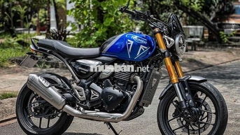 Triumph Speed 400, 4200km, có giao lưu xe.