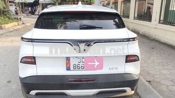 VinFast VF6 Plus Trắng Xe điện