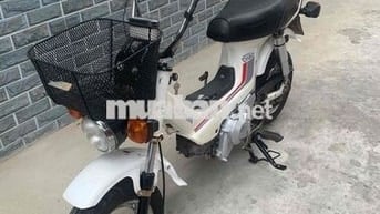 Honda Cub Chaly 81/50cc Trắng có đề 3 số tới