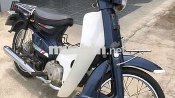Honda Cub 82-89 Xanh trắng