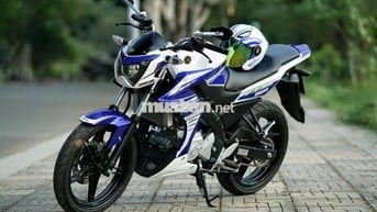Yamaha FZ150i 2015 Trắng Xanh 28000 km