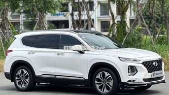Hyundai SantaFe 2020 Xăng Premium Trắng 37.000km