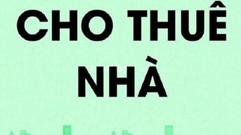 Cho thuê nhà 153/25/7 Nguyễn Tiểu La, P5, Q10. DT 3x9m, 1 lầu đúc suốt