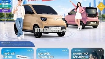 VinFast VF2 4 chỗ 210 km/lần sạc