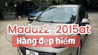 Mazda Madaz2 2015 Tự động Vàng cát