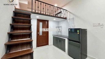 Căn Hộ Duplex Cửa Sổ Thoáng - Đầy đủ tiện nghi - Cạnh Đại học Văn Hiến