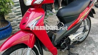 Honda Wave a100 Đỏ máy êm ru tổng quan đẹp bstp