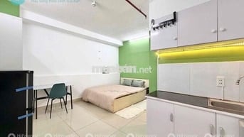 STUDIO FULL NỘI THẤT CÓ THANG MÁY NGAY NGUYỄN VĂN TRỔI