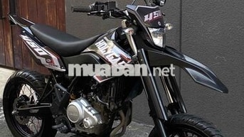 Yamaha WR155 2024 motard Odo 8k biển sg WR 155
