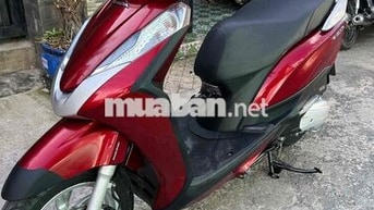Honda Lead 125 Fi 2015 Đỏ zin chính chủ ký bstp