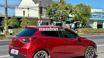 Mazda Mazda 2 2017 Số tự động Đỏ