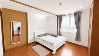 CHO THUÊ CĂN GÓC CHUNG CƯ BMC QUẬN 1 - 3PN 2WC GIÁ 16TR VIEW ĐẸP