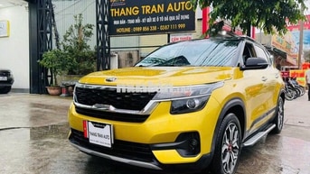 Kia Seltos Luxury 2022 Vàng