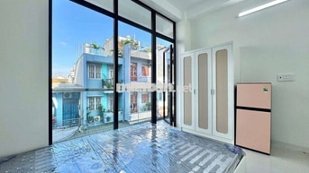 STUDIO BAN CÔNG FULL NỘI THẤT GẦN LOTTE MART GÒ VẤP