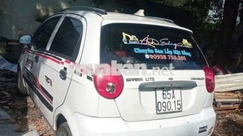 Chevrolet Spark Lite 2009 Trắng