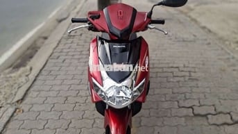Honda Air Blade 2008 màu Đỏ