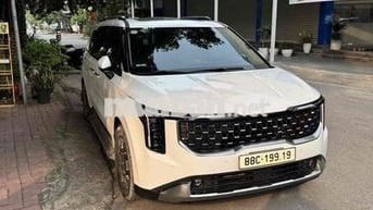 Kia Carnival HEV Sig 2025 Trắng 14000 km