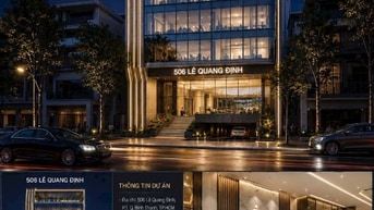 ⭐️Bán khuôn viên đất đẹp 506 Lê Quang Đinh, P1, Q.Gò Vấp. Gần Đại lô P