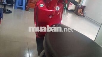 Xe máy Attila màu Đỏ, Đen
