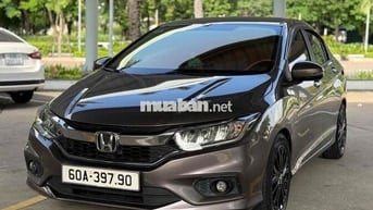 Honda City Top dkld 2018 Số tự động Nâu