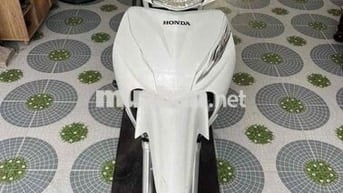 Honda Wave Alpha 2017 Trắng Zin