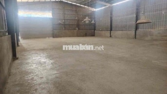 Cho Thuê Kho Xưởng (1300m2,điện 3Fa, PCCC) X.Bình Minh - Trảnh Bom