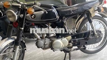 Honda SS50 1968 49cc Đen