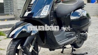 GTS Super 125 3Vie Đen 10/2016