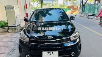 Kia Soluto Luxury 2021 Đen 44000 km cực đẹp