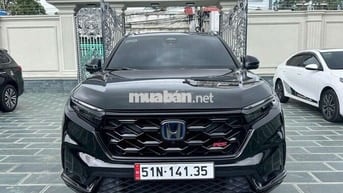 Honda CRV RS HEV 2024 Đen 4 vạn km