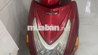 Honda Click 2010 Đỏ-đen