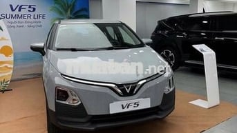 SIÊU ƯU ĐÃI VF5 - BỎ RA 45TR LẤY XE VỀ CHẠY!