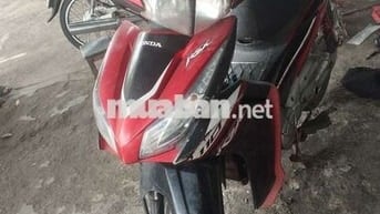 Honda Wave RSX Đỏ Số Xăng