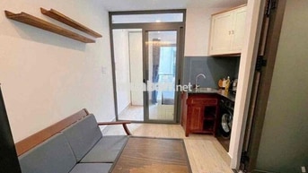 Cho thuê căn 1pn tách bếp thang máy giặt riêng full nt Lê Văn Sỹ q3
