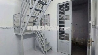 cho thuê nhà đường Phạm Hùng C1 DT.3m5×5m5 } 1 lầu 1 phòng 2 toilet .