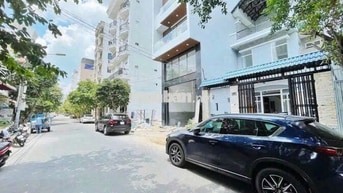 CHO THUÊ NHÀ NGUYÊN CĂN MẶT TIỀN - 5PN ĐƯỜNG SỐ - KHU TÂN QUY 