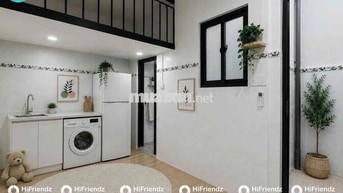 PHÒNG ĐẸP GÁC CAO - NHÀ MỚI - BAN CÔNG - GIÁ RẺ